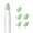 Green, variant on 5Pcs Silicone Pencil Replacement Tip Quiet Paper Nibs Drawing & Writing Noise Reducing Pen Tip Case for Pencil 1/2/3
