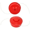 thumbnail image 4 of Universal Trimmer Head, Trimmer Head, Plastic Red For Brush Cutter Trimmer, 4 of 8