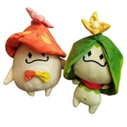 Yejue Genshin Impact Aranara Plush Toys Sumeru Doll Stuffed Plushie Figure Merch for Gift Birthday Christmas Anime Game Decoration Cosplay Gift
