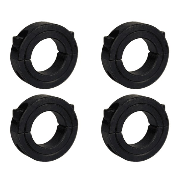 Jeremywell 21/2" Bore Double Split Set Screw Shaft Collar OD 33/4