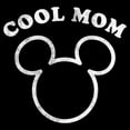 thumbnail image 2 of Women's Mickey & Friends Distressed Cool Mom Graphic T-Shirt, 2 of 4