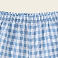 thumbnail image 4 of UAYOTSE Girls Plaid Casual Shorts Little 2T 3T 4T 5T Girls Wear Light Summer Pants Classic Toddler Dailywear,Sizes 5-6 Years, 4 of 6