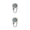 thumbnail image 4 of Bearachild Mosquetón digital Clip Relojes Deporte Gancho Reloj Moda Luminoso Fob Reloj Hombres Brújulas Temperatura Relojes Regalo Type2 NO2, 4 of 6