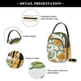 thumbnail image 4 of joogoo Women Summer Sunflower Chain Crossbody Bags Shoulder Handbag Phone Purse, 4 of 5