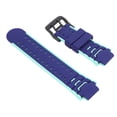 thumbnail image 2 of Suodoka 15mm Kids Smart Watch Band Water Proof Soft Silicone Replacement Strap for Running Hiking Sports Blue Green (15mm / 0.59 inches), 2 of 9