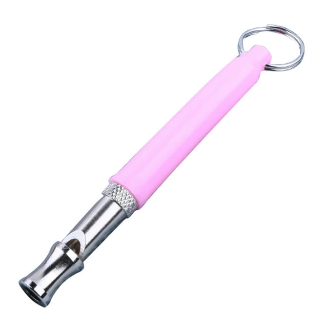 Pet Dog Training Supplies Obedience Adjustable UltraSonic Volume Whistle