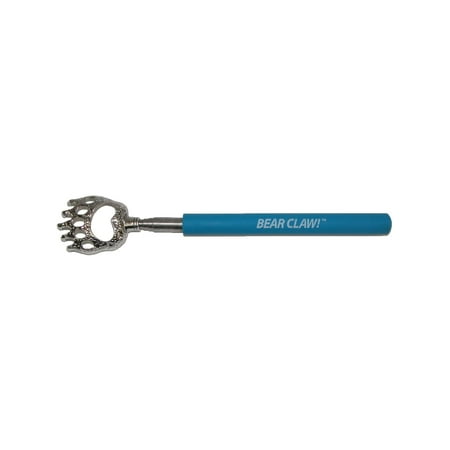 - Size one size Men's Extendable Bear Claw Back Scratcher