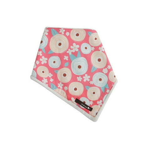 

Kinderspel Minky Bandana Bib Scarf Confetti Flower