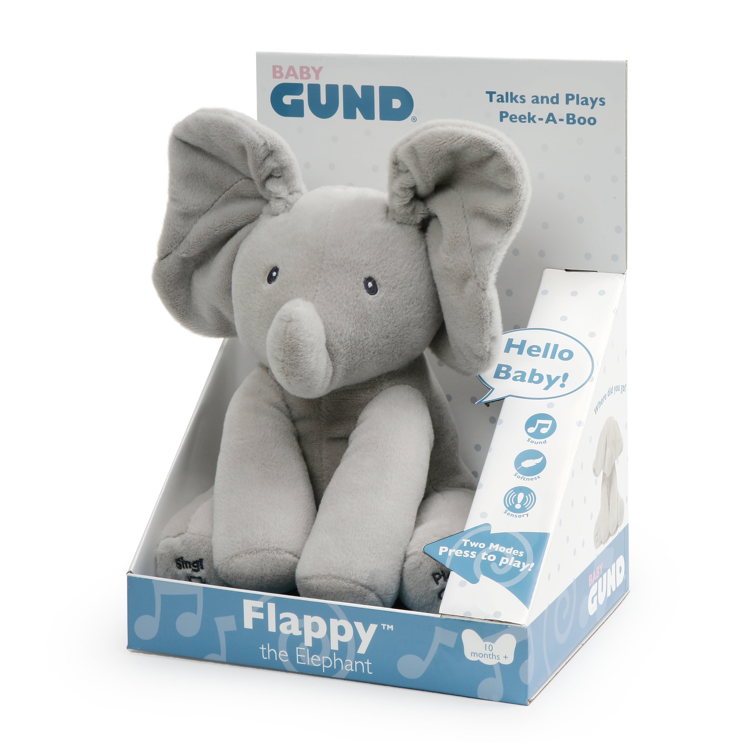 GUND Flappy the Elephant - Walmart.com - Walmart.com