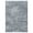 Dark Gray, variant on HIWEAVER Large Washable Rug 10' x 13' Area Rug for Living Room Modern Geometric Striped Non Slip Neutral Indoor Decor Carpet, Dark Gray
