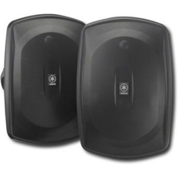 Bocinas NS-AW390B Yamaha Para Intemperie 5 Vías Yamaha 130 Watts Negro