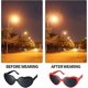 thumbnail image 3 of 3 Piezas de Gafas de Corazón CHAO Gafas de Efecto Especial 3D para Música Bar y Fuegos Artificiales, 3 of 5