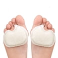 thumbnail image 4 of Almohadil para zapatos, a prueba de golpes, para el cuidado de los pies, tacones altos, antideslizante, almohadil para zapatos para jinwen Almohadilla de pie para antepié, 4 of 6