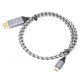 thumbnail image 2 of T0404?1 Cable de vídeo de alta definición Cable tipo C a DP 8K 1.4 Cable adaptador 1m, 2 of 8