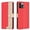 Red, variant on Wallet Case for iPhone 14 Pro Max, RFID Blocking Credit Card Holder, Premium Splice PU Leather Magnetic Clasp Folio Kickstand Flip Shockproof Luxury Cover For iPhone 14 Pro Max,Blue