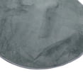 thumbnail image 4 of 1.2M Fleece Soft Playhouse Tienda Alfombra Alfombra para gatear Cojín de piso Juguete para niños Niños Aprendizaje - gris, 120cm, 4 of 8