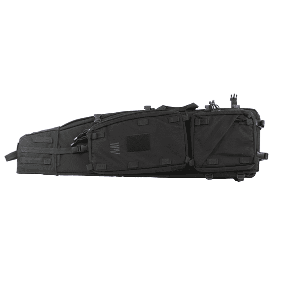 AIM: FSX-42 Reverse Folding Stock Bag, Black