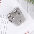 thumbnail image 1 of HINTRMENT Stainless Steel Hinge Silver 1Set for DIY Projects and Homeowners, 1 of 4