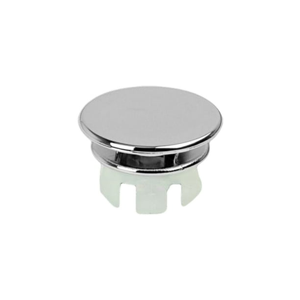 Toystoory 6 piezas de anillos de cubierta de desbordamiento de fregadero de estilo moderno de oficina con filtro cocina baño lavabo agujero insertar tapa Accesorios de baño Doble capa de cobre Toystoory HA012004-03