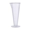 thumbnail image 1 of Taza medidora con escala, utensilios de cocina, jarra medidora multifuncional con asa, taza medidora transparente para harina de tienda de té 100ml, 1 of 8
