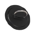 thumbnail image 2 of Heavy Duty D-Pad/Parche Accesorios PVC 3.1 pulgadas Inoxidable para PVC Inflable Negro Cola Anillos en D inflables para kayak, 2 of 7