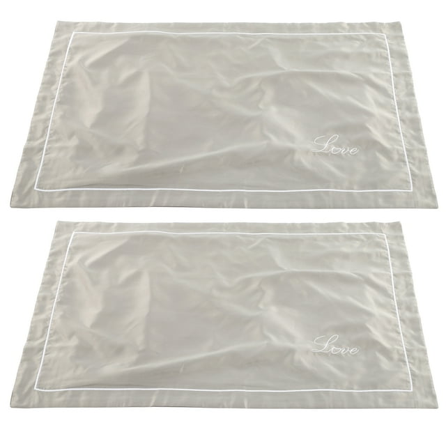 Funda de almohada, funda de almohada de seda, funda de almohada suave y respetuosa con la piel, funda de almohada suave hecha con cuidado Jadeshay A