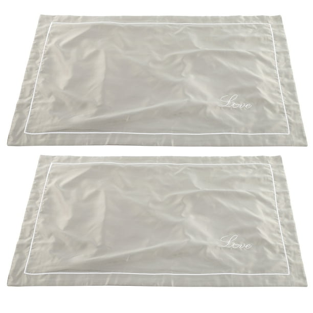 Funda de almohada, funda de almohada de seda, funda de almohada suave y respetuosa con la piel, funda de almohada suave hecha con cuidado Jadeshay A