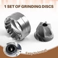 thumbnail image 2 of 38mm Conical Burrs for Manual Coffee Grinder, Sweet High-Uniformity Espresso Grinding Flat Burrs Coffee Accessories, 2 of 7