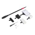 thumbnail image 2 of Fish  Cleaner Set, Aquarium Cleaning Kit Replaceable Easy To Use  for Aquarium Cleaning, 2 of 8