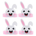 thumbnail image 1 of 4 diademas de conejo de dibujos animados, diadema de conejo para cosplay, diadema de Pascua para niños, diadema de conejo, diadema de Pascua de dibujos animados, decoración, 1 of 7