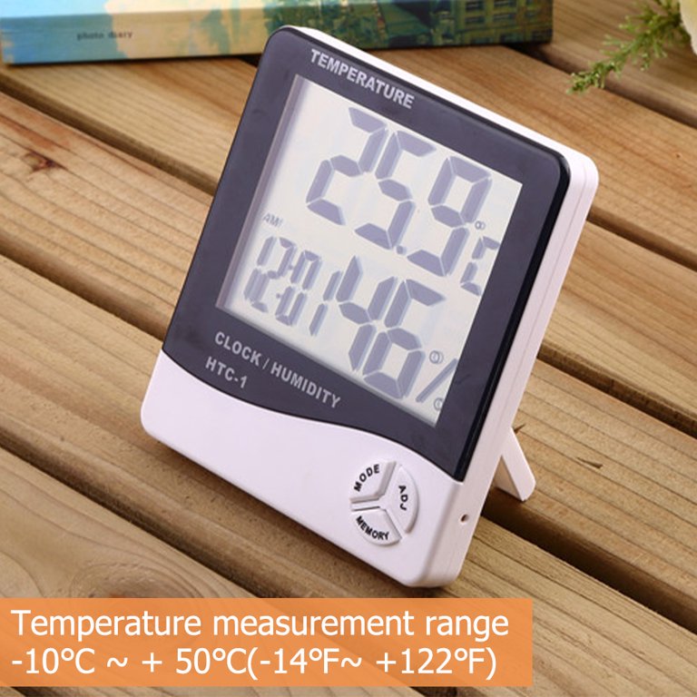 Htc-1 High Precision Large Screen Electronic Indoor Temperature