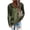Army Green, variant on UAMVSH Hoodies for Women Comfy Button Long Sleeve Drawstring Hooded Sweatshirts Trendy Knitted Ribbed Casual Pullover Tops(X-Large,Orange)