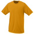 thumbnail image 1 of Augusta 791A T-Shirt Jeunesse Anti-Humidité - Gold- Petit, 1 of 3