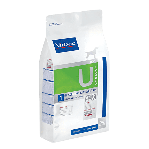 VIRBAC DOG UROLOGY DISSOLUTION & PREVENTION 3 Kg.