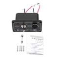 thumbnail image 1 of Panel De Interruptores De Bomba De Achique Con Indicador Led De 12 V Cc Manual/Apagado/Automático Para Barco Marino Minnieouse VI003472-00, 1 of 7