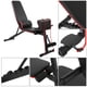 thumbnail image 3 of Banco De Ejercicios Para Abdominales, Banco Con Mancuernas Ajustable, Taburete Con Mancuernas, Silla Romana, Abdominales, Trabajo Abdominal Para Gimnasio En Casa, 3 of 7