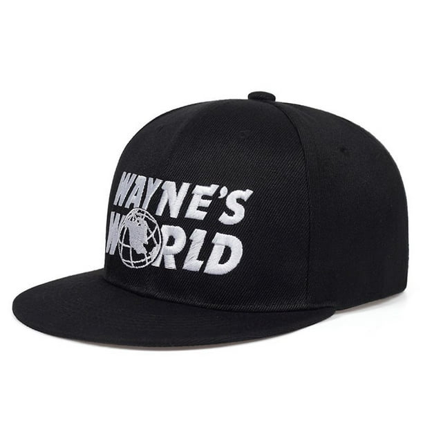 Gorra de béisbol Waynes Worlds Anime para adultos