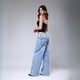 thumbnail image 3 of Jeans de Dama Recto Savi Jeans SB4701C Tiro Alto Azul, 3 of 5
