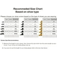 thumbnail image 3 of ORUYROP Housse de Chaussure Imperméable Surchaussure Noire 3TG, 3 of 7