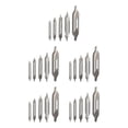 thumbnail image 1 of Riwesomey Broca central Avellanador Brocas para carpintería Herramienta de perforación de orificios Type2 NO2 Riwesomey CBP262857, 1 of 5