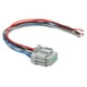 thumbnail image 2 of Arnés de cableado Pigtail, conector de faro de 8 pines Pigtail Arnés de conector de faro Pigtail Conector de faro Funcionamiento suave, 2 of 9