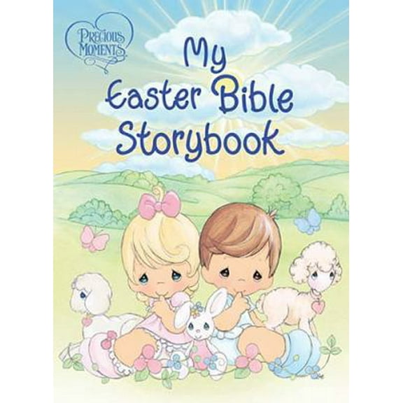 Pre-Owned Precious Moments: My Easter Bible Storybook (Board book) 1400319366 9781400319367