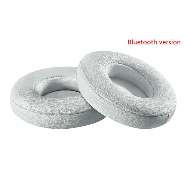 Almohadillas de espuma viscoelástica de cuero con proteína de Repuesto para Beats Solo 2/3, Almohadillas para Auriculares tipo Bluetooth 1 par Sweethay EL2061-02B