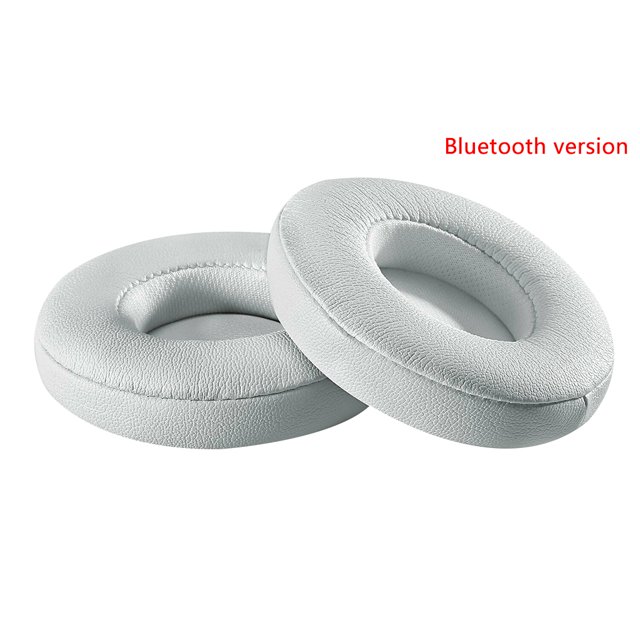 Almohadillas de espuma viscoelástica de cuero con proteína de Repuesto para Beats Solo 2/3, Almohadillas para Auriculares tipo Bluetooth 1 par Advancent EL2061-02B