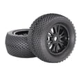 thumbnail image 4 of RC 1/8 Monster Truck Tires & Wheel Rims 17mm Hex for HSP HPI   Pack of 2, 4 of 9