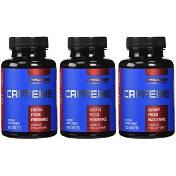 prolab caffeine tablets (pack of 3)