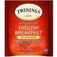thumbnail image 4 of Twinings Decaffeinated English Breakfast Black Tea, 100 Individually Wrapped Tea Bags, Smooth, Flavourful Black Tea, 4 of 4