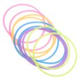 thumbnail image 5 of 10pcs Silicone Bracelets Glow In The Dark Silicone Bands Party Wristbands, 5 of 10