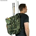 Osage River Fishing Backpack Tackle and Rod Storage Camo