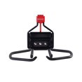 thumbnail image 4 of Rubbermaid - Soporte de Herramientas el&eacute;ctricas para cobertizo de Metal, Individual, Color Negro Rubbermaid NA, 4 of 6